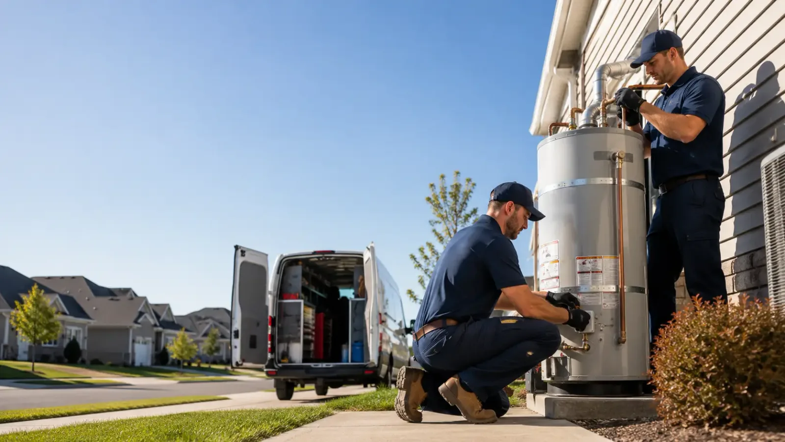 Water Heater Installation in Stevinson, CA